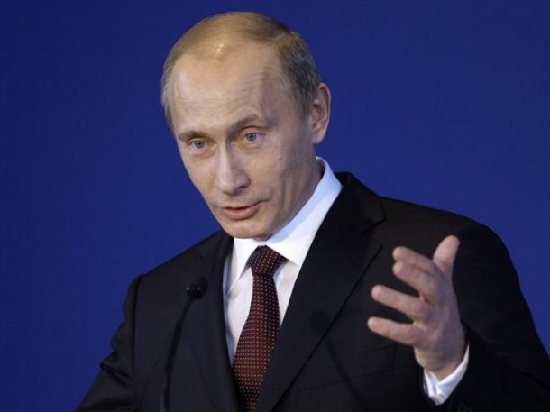 Putin comemora 50º aniversário de 1º míssil intercontinental